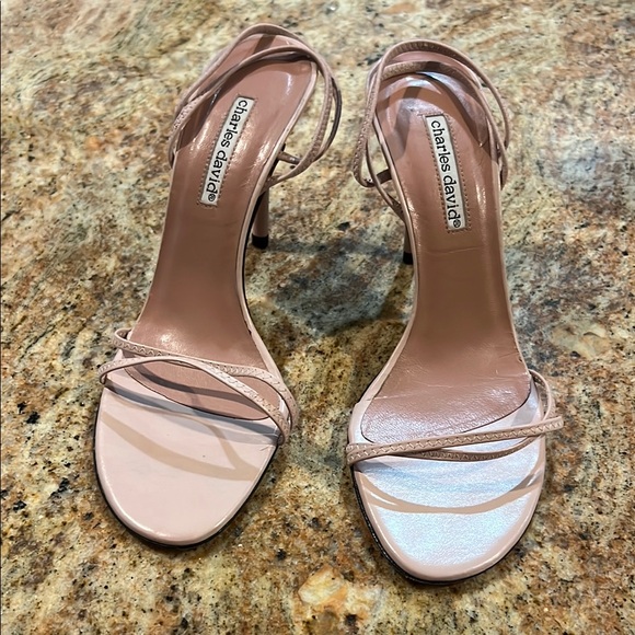 Charles David Shoes - Charles David Pink Stiletto Heels